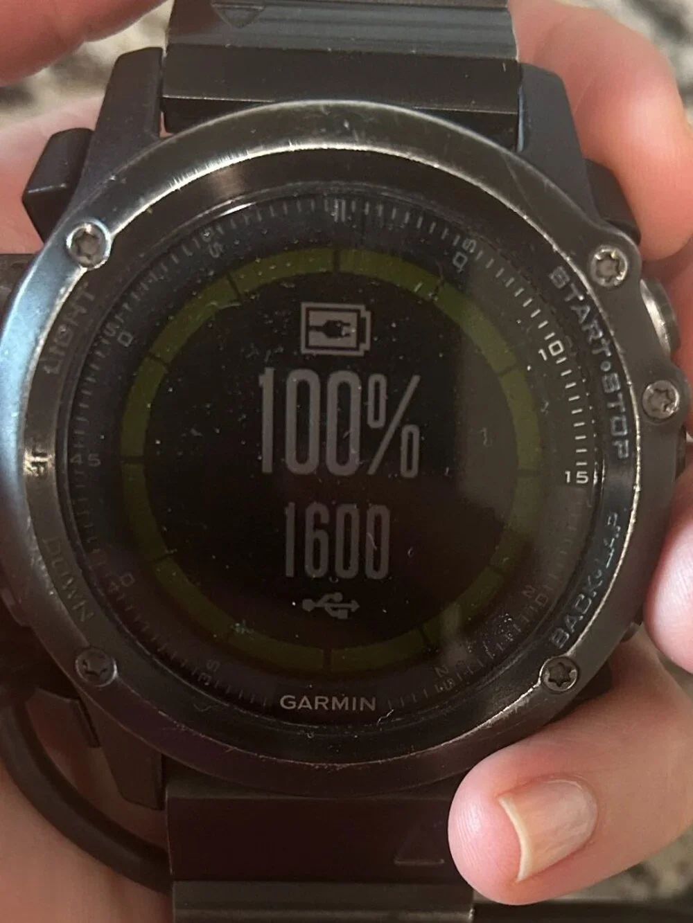 Fenix 3 Sapphire GPS Watch